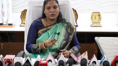 India News | Andhra Pradesh: Nellore Mayor Sravanthi Resigns from YSRCP
