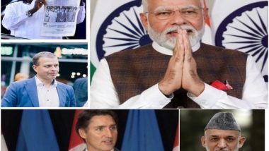 World News | PM Modi Expresses Gratitude to World Leaders for Warm Wishes on His Swearing-in Ceremony