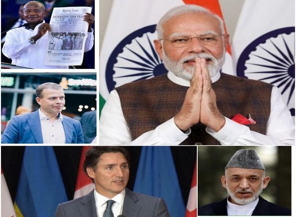 World News | PM Modi Expresses Gratitude to World Leaders for Warm Wishes on His Swearing-in Ceremony
