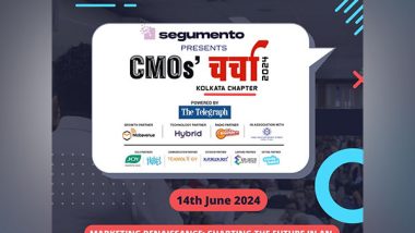 Business News | Unleash Kolkata's Marketing Might! Adgully Gears Up for CMOs' Charcha Kolkata Chapter