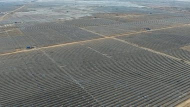 Business News | Rs 1.63 Trillion Khavda Mega-Power Plant Visible from Space