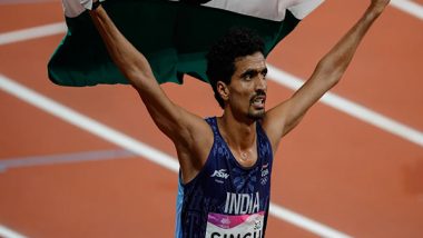 Sports News | Portland Track Festival 2024: India's Gulveer Singh Makes National Record in Men's 5000m Event