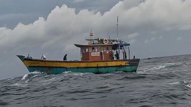 India News | Indian Navy Swiftly Responds to Distress Call from Fishing Vessel Near Andamans