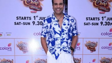 Entertainment News | This is What Happened when Krushna Abhishek Cooked Prawns for the First Time