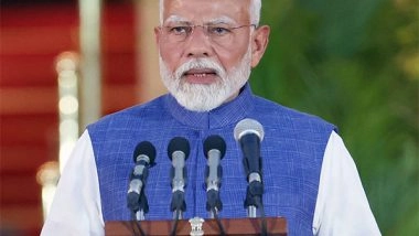 India News | Dargah Ajmer Sharif's Salman Chishty Participates in PM Modi's Oath Ceremony