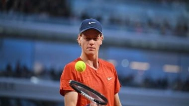 Sports News | ATP Rankings: Jannik Sinner Dethrones Novak Djokovic to Achieve World No 1