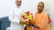 India News | UP CM Meets Amit Shah, Rajnath Singh, Nitin Gadkari; Congratulates Them on Taking Oath in Modi 3.0 Cabinet