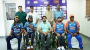 Sports News | Wheelchair Cricket T20 Trophy: India-Sri Lanka Set to Clash in 5-match T20 Series