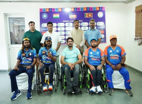 Sports News | Wheelchair Cricket T20 Trophy: India-Sri Lanka Set to Clash in 5-match T20 Series