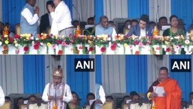 India News | Sikkim: Among 11 Councils of Ministers, Four Retained; 7 New Leaders Take Oath