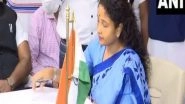 India News | JMM Leader Kalpana Soren Sworn in as MLA from Gandey Assembly Constituency in Jharkhand