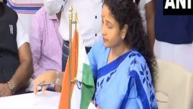 India News | JMM Leader Kalpana Soren Sworn in as MLA from Gandey Assembly Constituency in Jharkhand