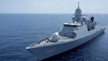 World News | Netherlands Alleges Dutch Warship Confronted by Chinese Military Aircraft's Provocative Manoeuvres