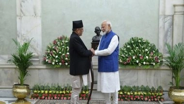 World News | PM Modi Said He Might Visit Nepal After G7 Summit: Nepal PM Dahal