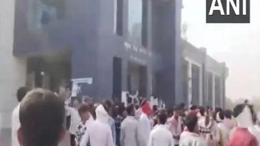 India News | Protest at Chhattisgarh's Balodabazar Turns Violent, Several Policemen Injured