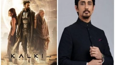Entertainment News | Siddharth Hails Trailer of Big B, Deepika Padukone, Prabhas-starrer 'Kalki 2898 AD'