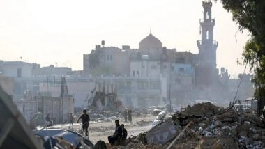 World News | Israel Presses Attacks on Hamas in Central Gaza