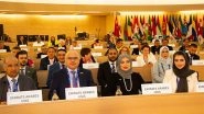 World News | UAE Showcases Labour Market Achievements at International Labour Conference in Geneva