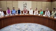India News | Full List of Ministers in Modi 3.0 Cabinet and Their Portfolios