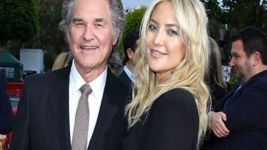 Entertainment News | Kurt Russell Opens Up on His Favorite Songs from Kate Hudson's Debut Album