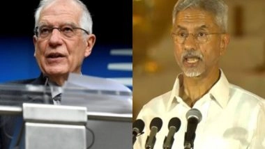 World News | EU Foreign Policy Chief Josep Borrell Congratulates Jaishankar on His Second Term as EAM