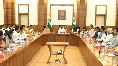 India News | Shiv Sena Holds Meeting of MLAs at CM's Residence, Strategize on Upcoming Assembly Polls
