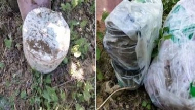 India News | J-K: Two IEDs Recovered from OGW Network of Slain LeT Commanders in Pulwama