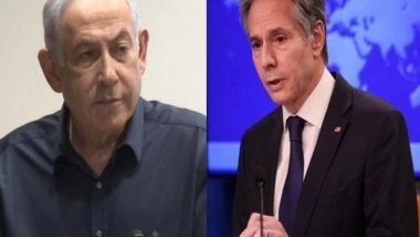 World News | Blinken Discusses 'hostage Proposal', Humanitarian Assistance for Gaza in Meeting with Netanyahu
