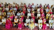 Business News | Grand Success of Sri Satya Sai Multi-Religious Mass Marriage Ceremony in Yavatmal, Maharashtra