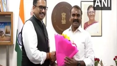 India News | L Murugan Takes Charge as MoS in I&B Ministry, Thanks PM Modi for 'opportunity to Serve Ministry Again'