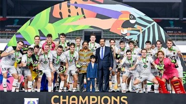 Sports News | India to Host 2025 FIH Hockey Men's Junior World Cup