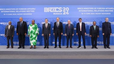 World News | BRICS Foreign Ministers Call for Ensuring Zero Tolerance for Terrorism, Reject Double Standards for Countering Terrorism