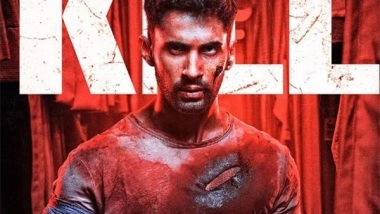 Entertainment News | Lakshya Starrer Action-thriller 'Kill' New Poster Out, Trailer to Release Tomorrow