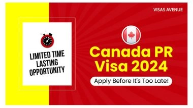 Business News | Canada PR 2024: Lower CRS, Faster Processing, Higher Target!