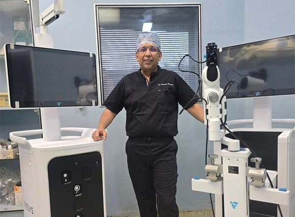 Business News | Robotic-Assisted Knee Replacement Surgery: Jhansi Orthopaedic Hospital Announces The Launch of Revolutionary Medical Technology