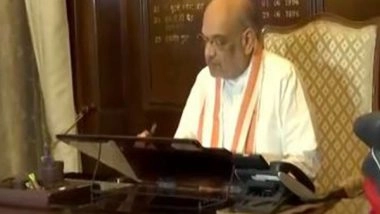 India News | Amit Shah Assumes Charge as Union Home Minister for Second Consecutive Time