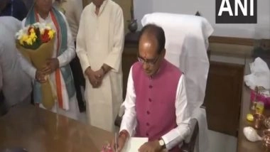 India News | Shivraj Singh Chouhan Assumes Charge as Union Agriculture Minister