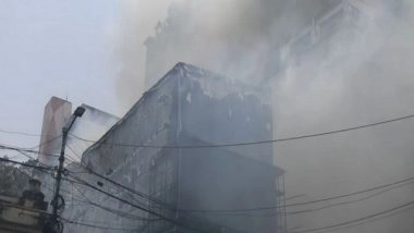India News | Kolkata: Restaurant on Park Street Catches Fire