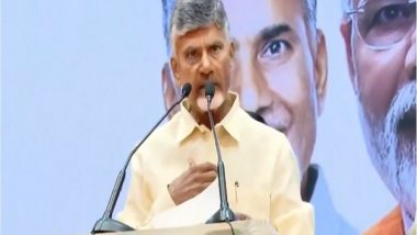 India News | TDP's Chandrababu Naidu Meets Andhra Governor; Stakes Claim to Form Government Under NDA