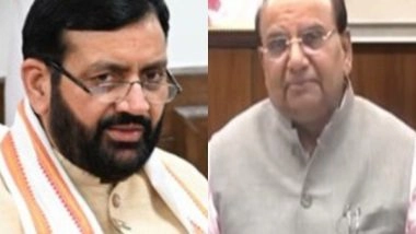 India News | Water Being Provided to Delhi as Per Allocated Share: Haryana CM Saini Tells LG Saxena