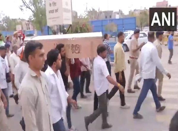 India News | Bodies of Four Including Two-yr-old Killed in J-K Terror Attack Brought to Jaipur