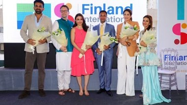 Business News | Elevating Education Standards: Soha Ali Khan Unveils Finland School in Mahalaxmi, Mumbai