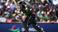 Sports News | Canada Pacer Kaleem Sana Eyes Wicket of His Friend Babar Azam in Their Upcoming Clash Against Pakistan