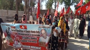 World News | Sindhi Foundation to Commemorate Abduction of Minor Hindu Girl on June 14