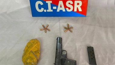 India News | Punjab Police Busts Trans-border Narcotic Smuggling Network, Arrests 3 with 8 Kg Heroin