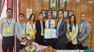 India News | NEDFi Extends CSR Support to Rehabilitate Cyclone Remal-affected People in Mizoram