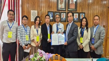 India News | NEDFi Extends CSR Support to Rehabilitate Cyclone Remal-affected People in Mizoram