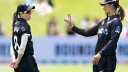 Sports News | Inglis, Down Included in New Zealand Cricket Women's Central Contract List for 2024-25 Season