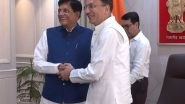 Business News | Jitin Prasada Takes Charge as Minister of State for Commerce, Industry