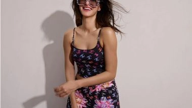 Entertainment News | Ananya Panday Rocks Her Retro Look in Latest Pics, Fans React